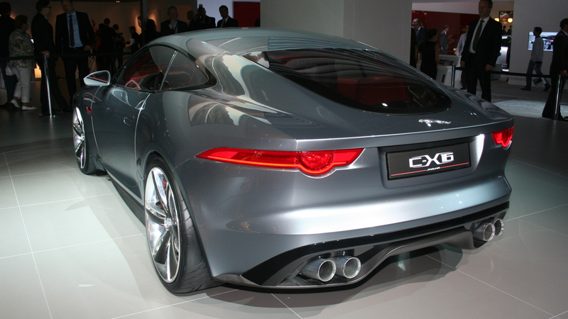 Illustration for article titled Jaguar C-X16 gallery